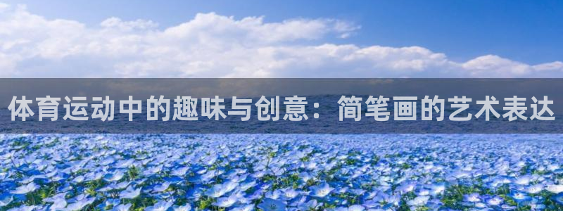 德国尊龙官方正版app集团:体育运动中的趣味与创意:简笔画的